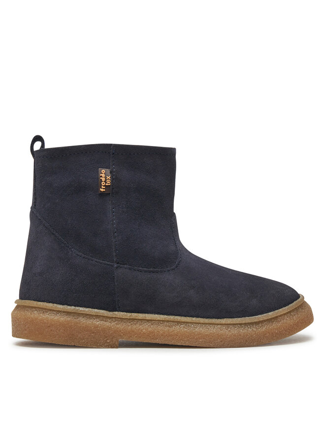 Froddo Polokozačky Froddo Wreny Wool Tex G2160081-1 S Modrá