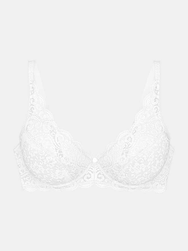 Triumph Triumph Бюстгальтер з підкладкою Amourette 10209574 Білий