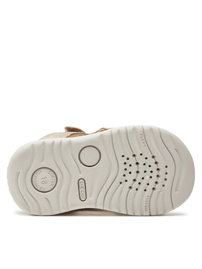 Geox Sandały Geox B Sandal Macchia Gir B254WA 00754 C0871 Beżowy