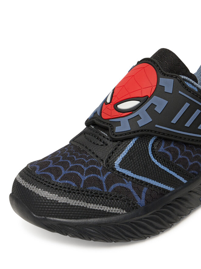 Spiderman Ultimate Sneakersy Spiderman Ultimate CEO-CP66-AW25-105SPRMV Czarny