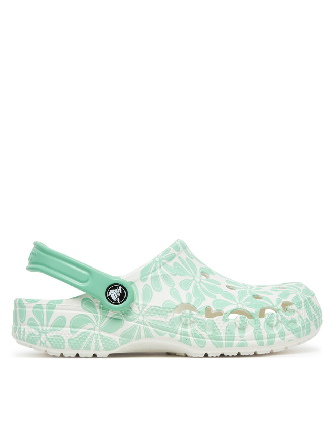 Crocs Παντόφλες Crocs BAYA GRAPHIC CLOG 206230-3U3 Λευκό