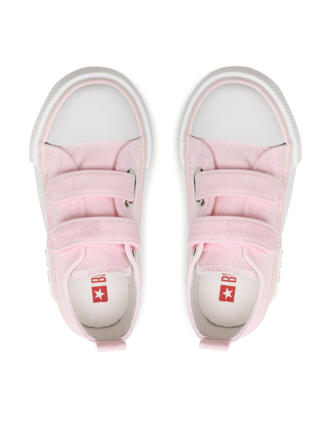 Big Star Shoes Bambas Big Star Shoes KK374083 Rosa