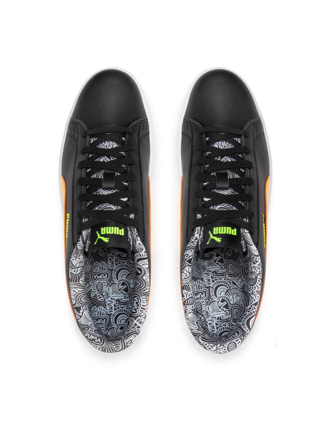 Puma Tenisice Puma Smash V2 Me Happy 386396 02 Crna