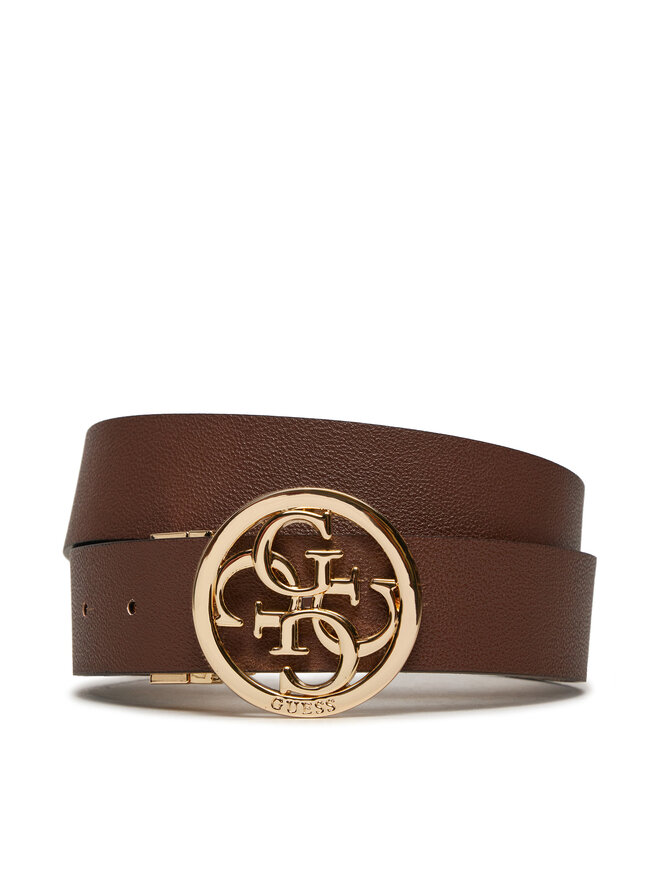 Guess Cinturón para mujer Guess BW9166 P4235 Marrón