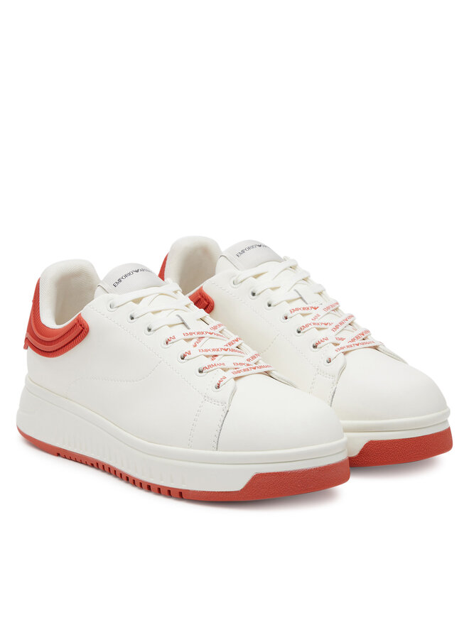Emporio Armani Sneakers Emporio Armani X4X264 XN001 U552 Weiß