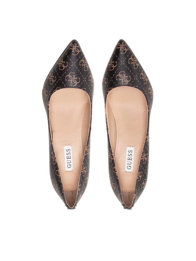 Guess Туфлі на шпильці Guess Dafne11 FL7D11 FAL08 Коричневий
