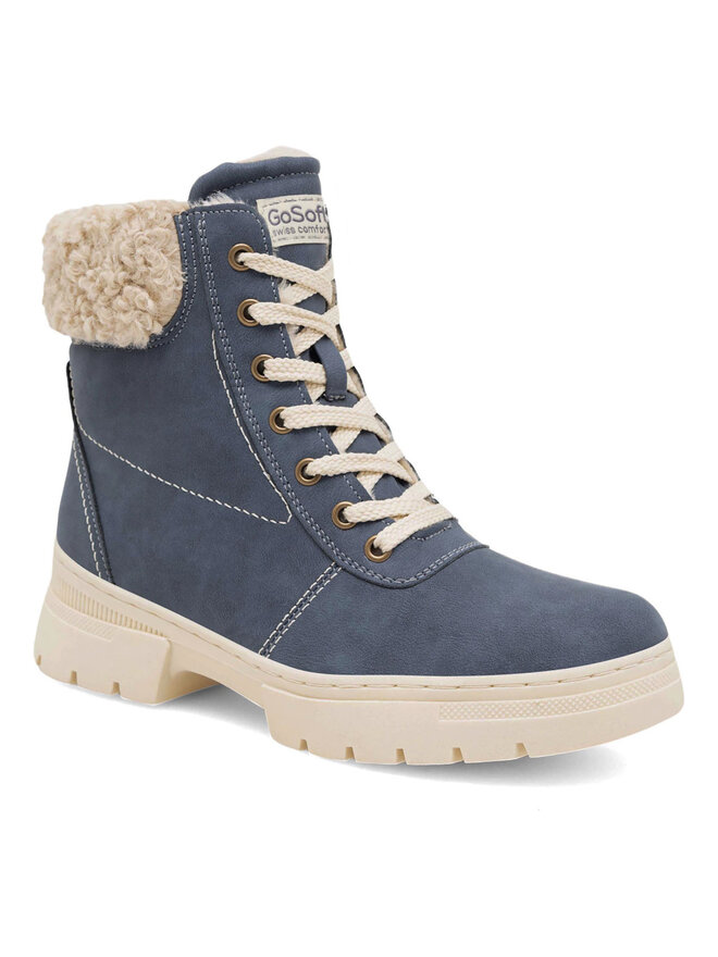 Go Soft Botines Go Soft MIRIAM SWS6217-02 Azul marino