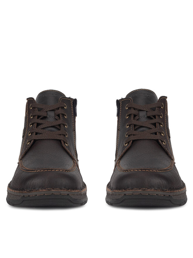 Rieker Schnürschuhe Rieker 05107-25 Braun