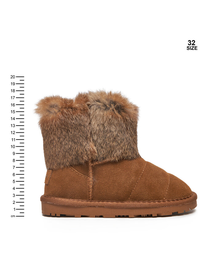 Patrizia Pepe Stivali da neve Patrizia Pepe PJ941.24 S Marrone
