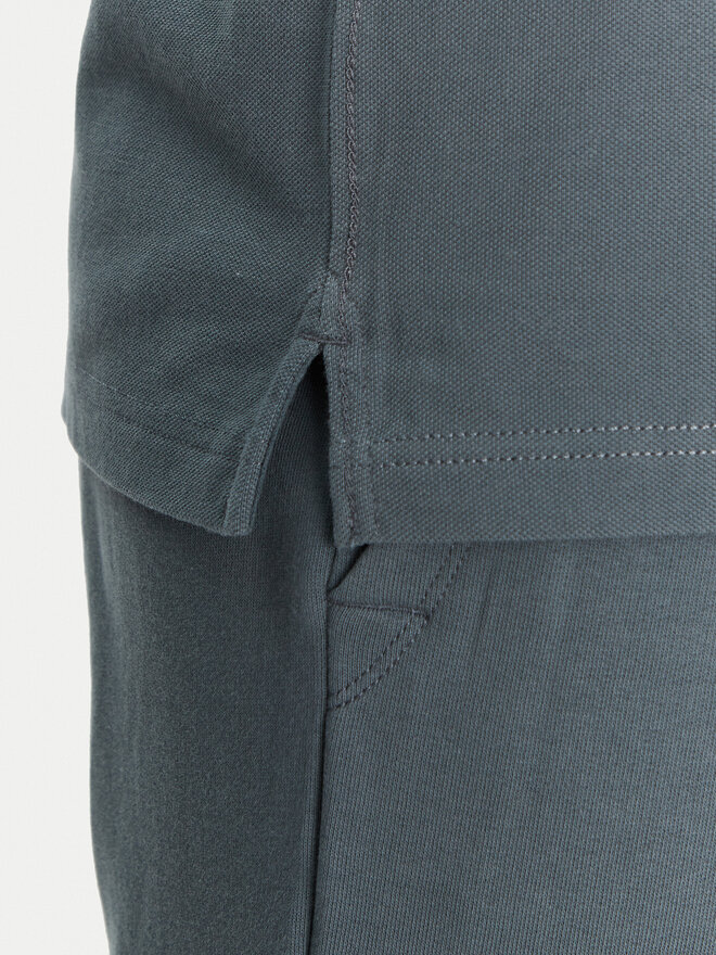 Napapijri Napapijri Poloshirt E-Clanis NP0A4ID3G1Y1 Blau Regular Fit