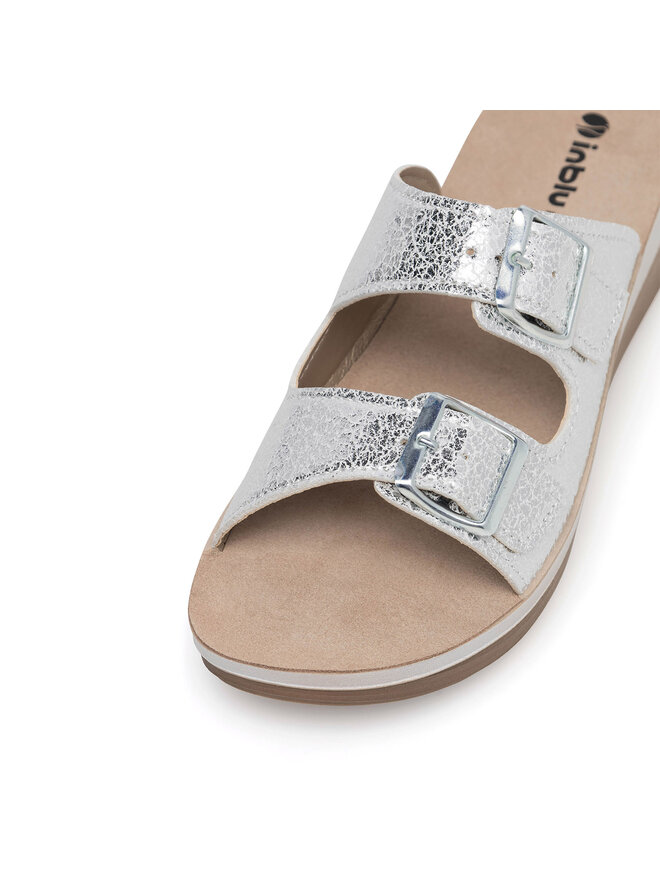 Inblu Klapki Inblu FT020400 Srebrny