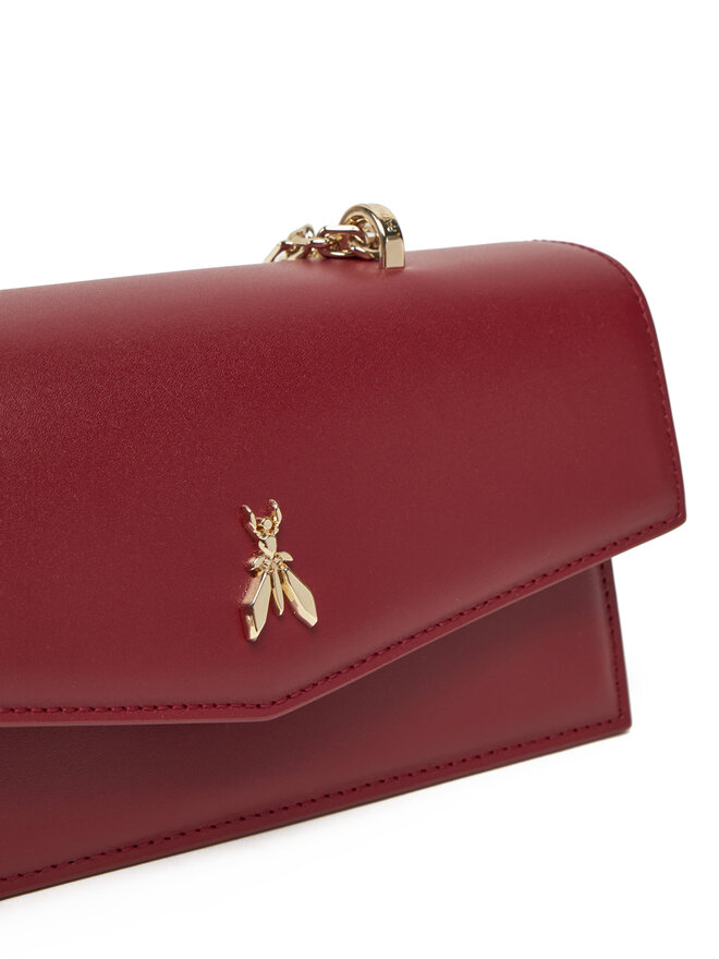 Patrizia Pepe Ročna torba Patrizia Pepe 2B0032/L061 Bordo rdeča