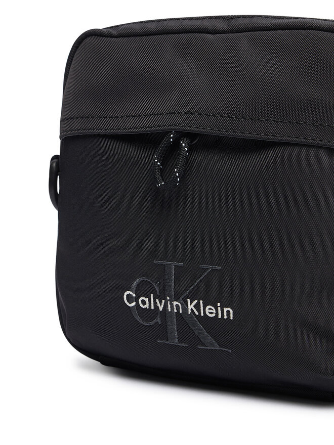 Calvin Klein Umhängetasche Calvin Klein Bold Square Crossbody LV04D3454G Schwarz