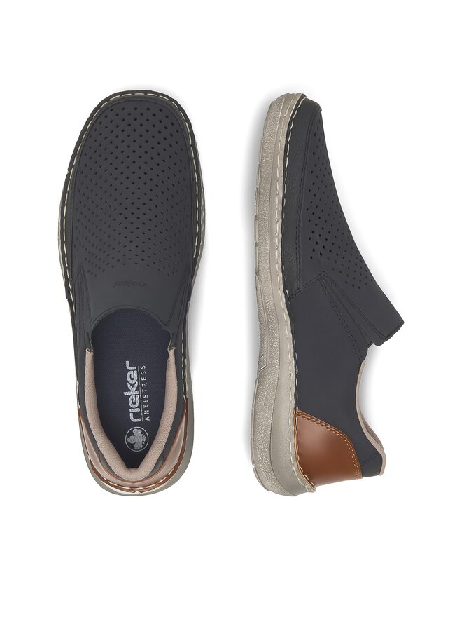 Rieker Halbschuhe Rieker 03079-14 Blau