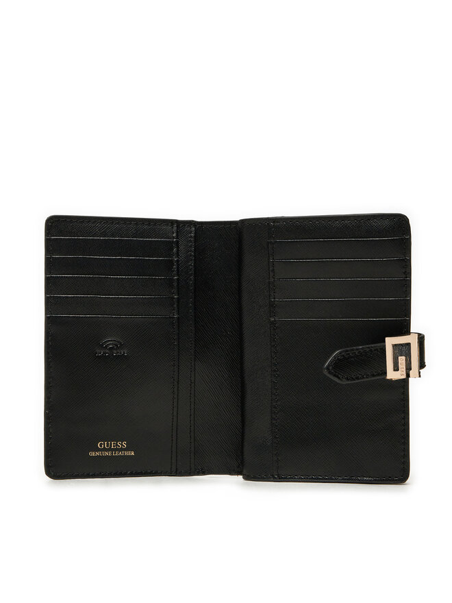 Guess Liels sieviešu maks Guess RW1697 P4401 Melns