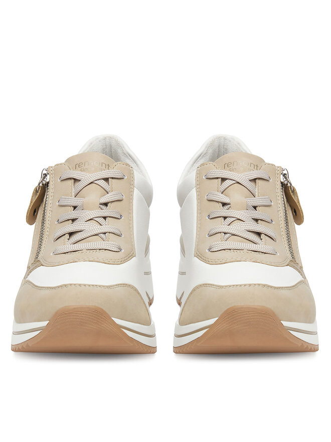 Remonte Sneakersy Remonte D0T01-80 Béžová