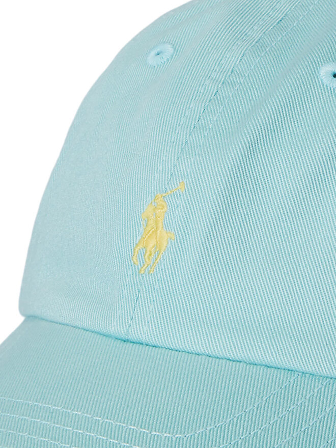 Polo Ralph Lauren Czapka z daszkiem Polo Ralph Lauren 322785653064 Błękitny