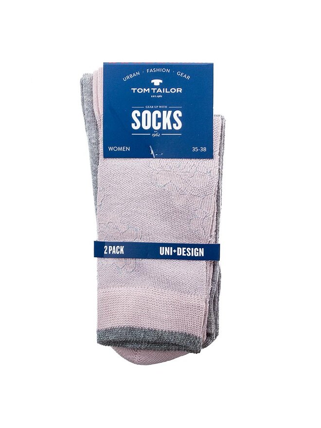 Calzini lunghi Tom Tailor 9844 Grigio | escarpe.it