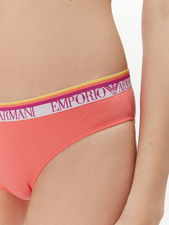 Emporio Armani Underwear Emporio Armani Underwear 2er-Set klassische Damenslips EW000403 AF10883 M4008 Rosa