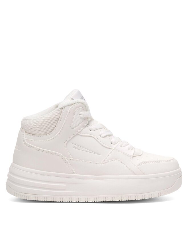Sprandi Sneakersy Sprandi BEAT MID WP40-22755C Biela