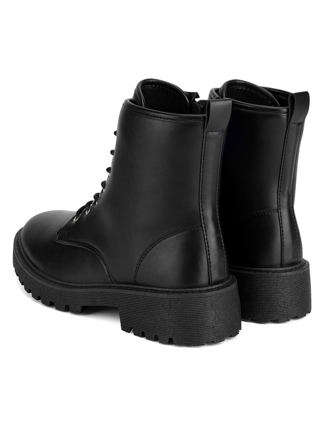JENNY Botki JENNY WFA3030-1 Czarny