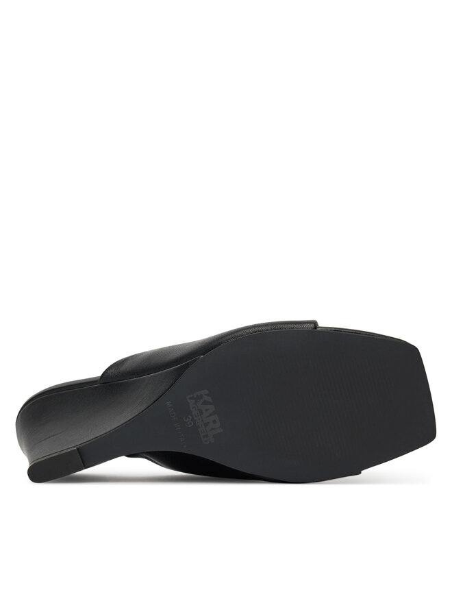 KARL LAGERFELD Pantoletten KARL LAGERFELD Rialto KL34400 Schwarz
