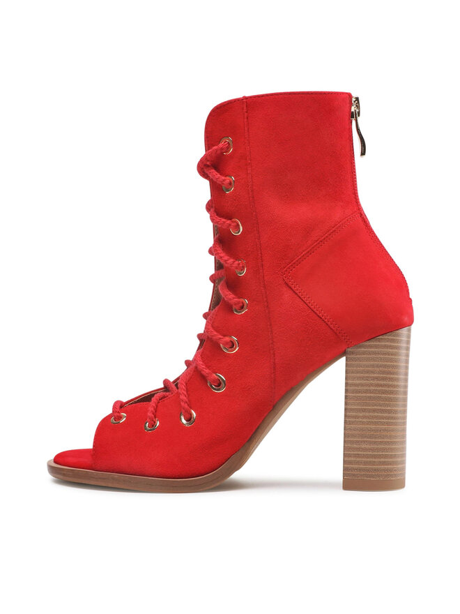 R.Polański Stiefeletten R.Polański 1406 Rot