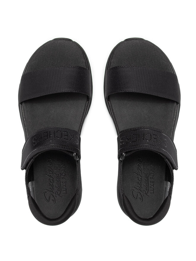 Skechers Sandale Skechers New Block 119226/BBK Crna