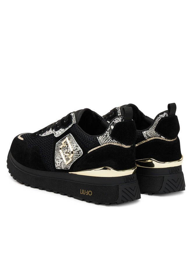 Liu Jo Zapatillas Liu Jo Maxi Wonder 01 BF5009 PX684 Negro