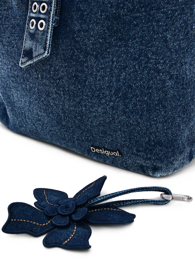 Desigual Rucksack Desigual 26SAKD03 Blau