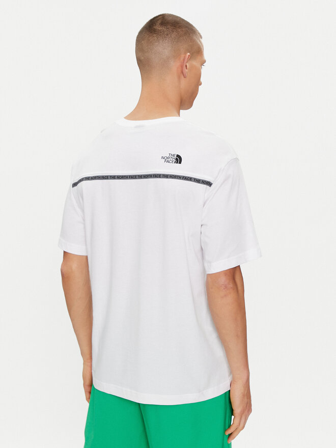 The North Face The North Face Póló Zumu NF0A87DD Fehér Regular Fit