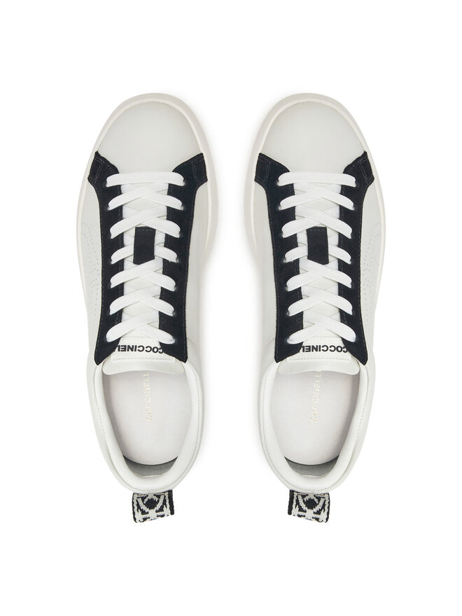 Coccinelle Снікерcи Coccinelle Coccinellemonogram E4 RWR 24 01 01 Білий