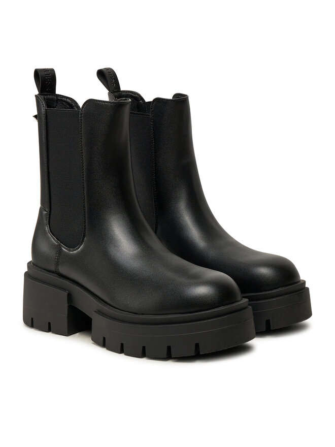 Guess Bokacsizma Guess Charlotte FLFCHT ELE10 Fekete