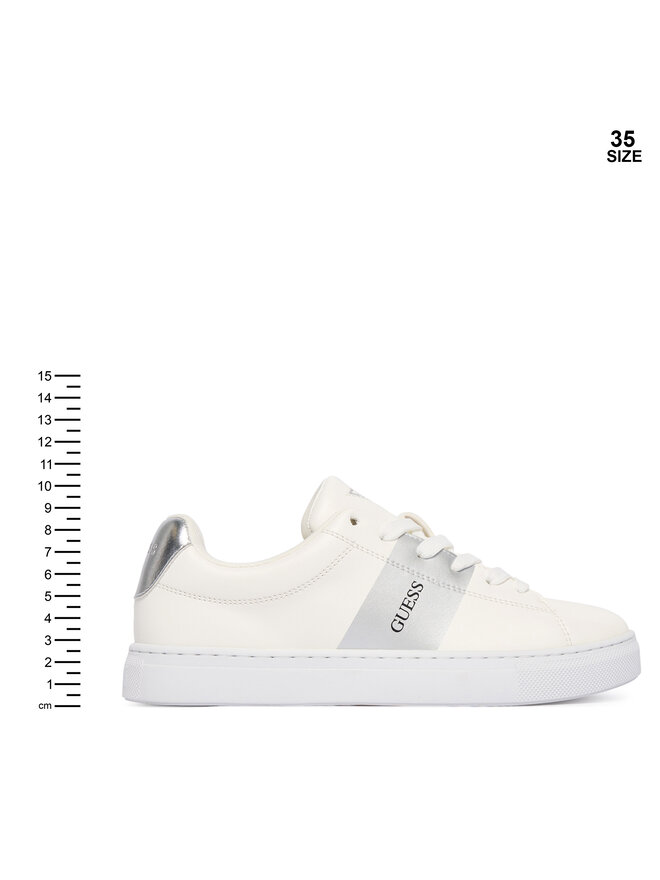Guess Sneakers Guess J5BZ47 WO120 Weiß