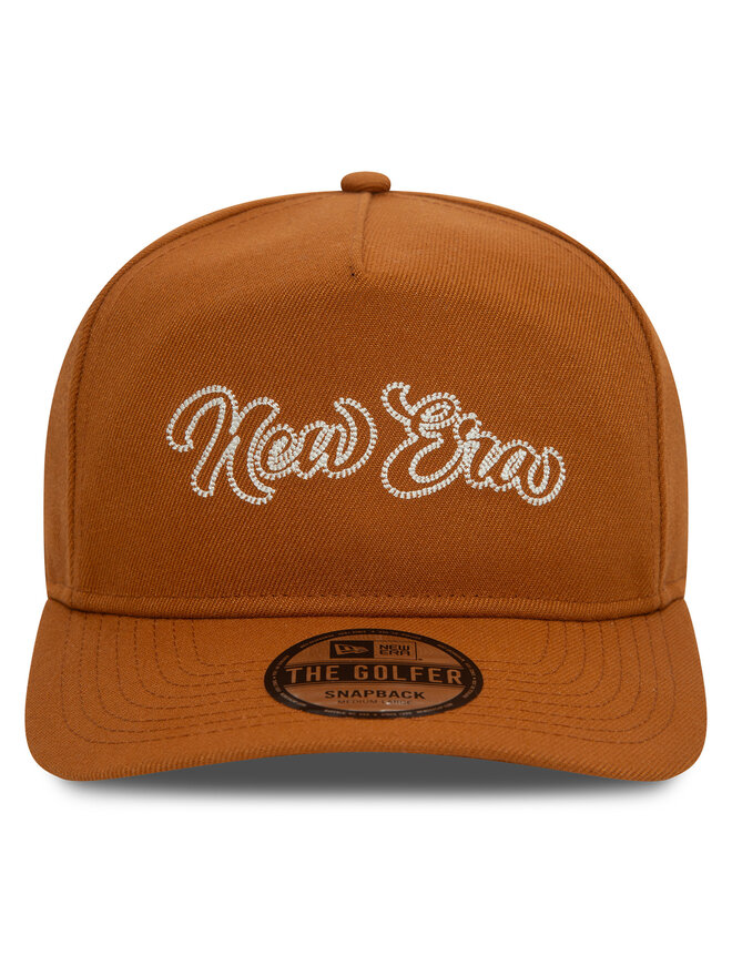 New Era Cap New Era Chain Stitch Golfer 60580852 Braun
