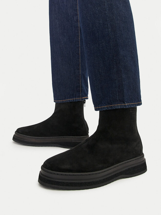 Gant Черевики Gant 29643734 Чорний