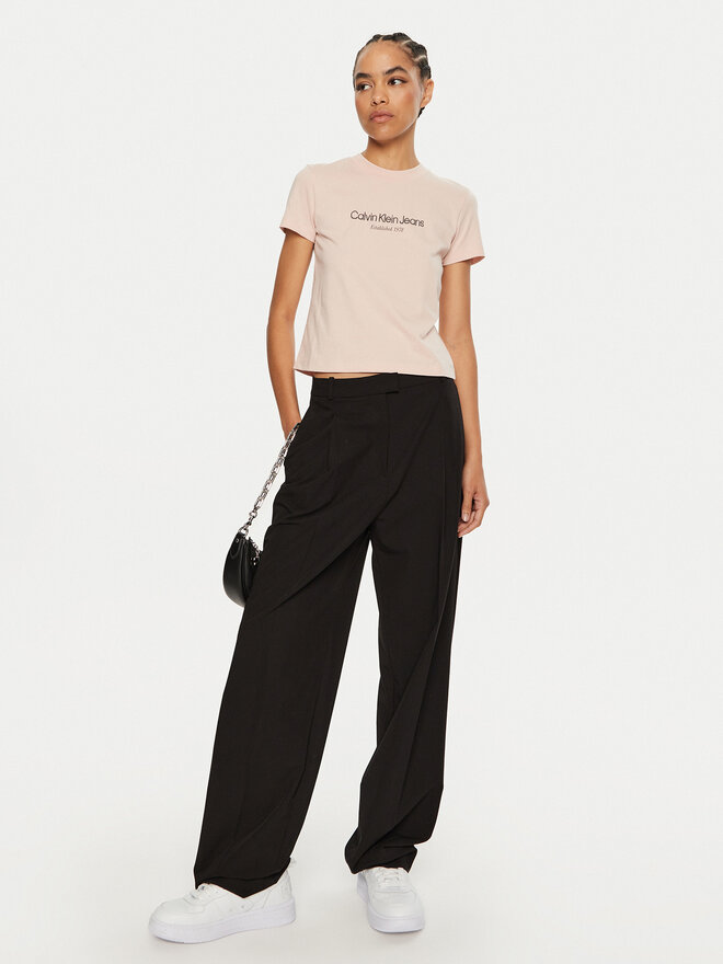 Calvin Klein Jeans Calvin Klein Jeans T-Shirt J20J224914 Rosa Regular Fit