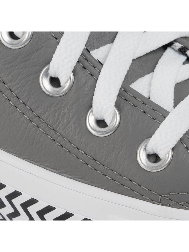 Converse Sneakers aus Stoff Converse Ctas Hi 566130C Grau