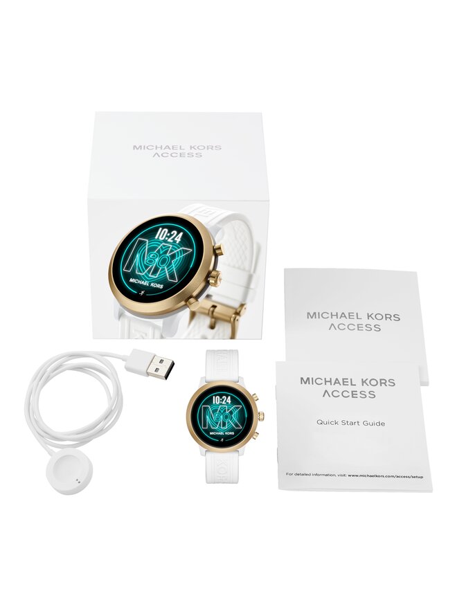 Michael Kors Смарт годинник Michael Kors Mkgo MKT5071 Білий