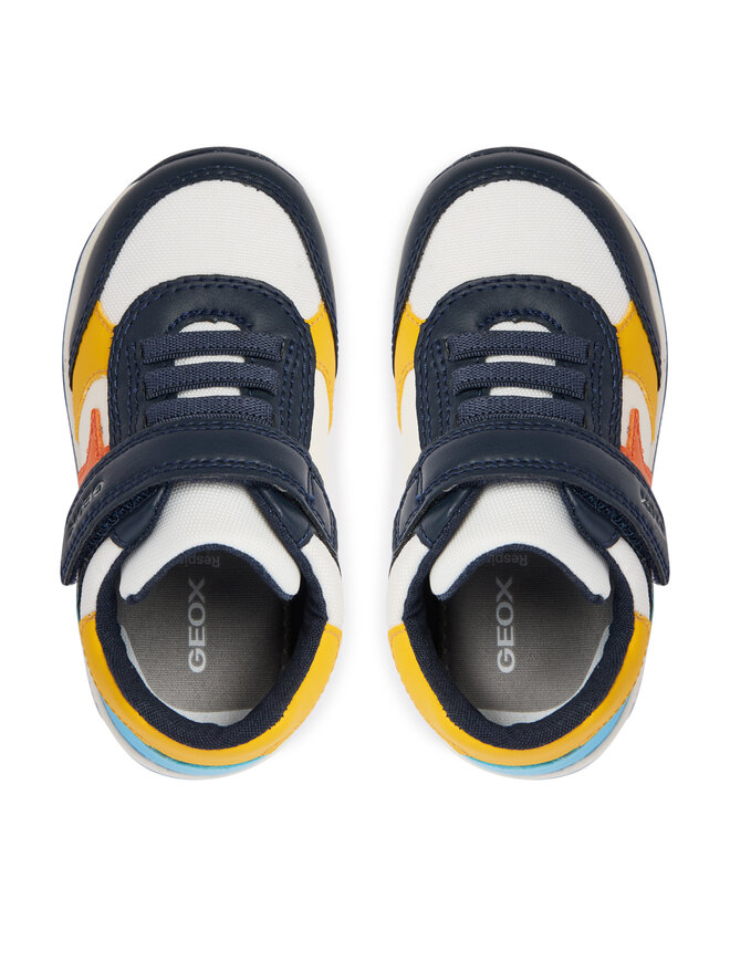Geox Sneakers Geox B Rishon Boy B560RA 054FU C0664 Bunt