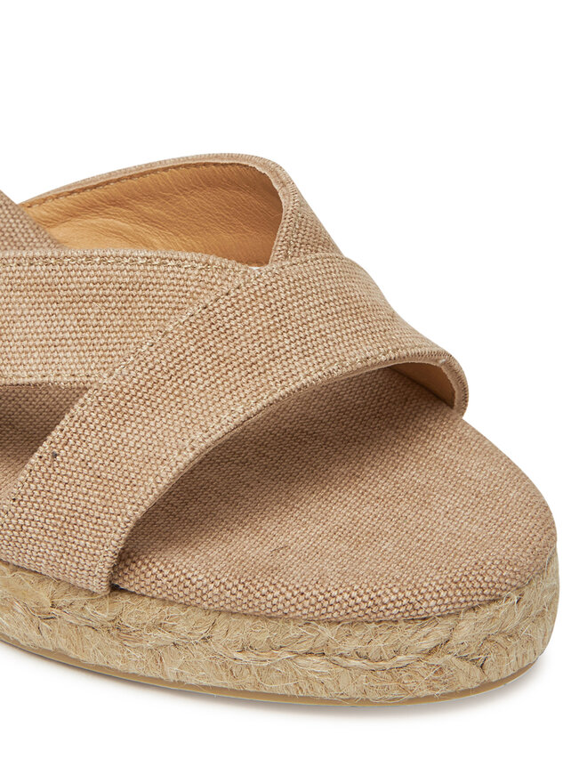 Castañer Espadrile Castañer Bruna/9/002 025678 Bež