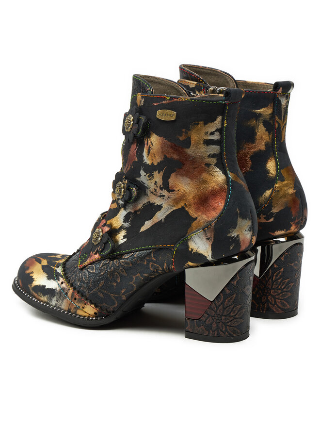 Laura Vita Stiefeletten Laura Vita Maevao 09 Schwarz