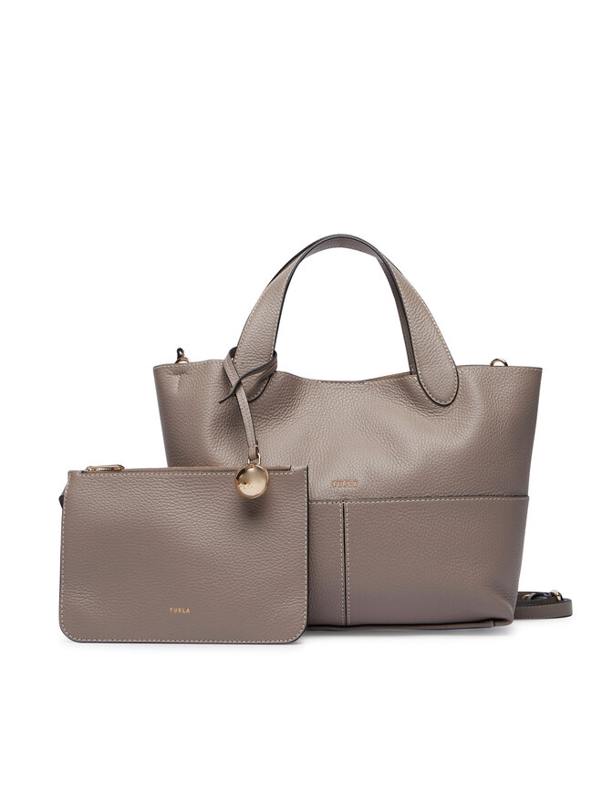 Furla Handtasche Furla Primrose M WB02225 HSF000 2572S Grau