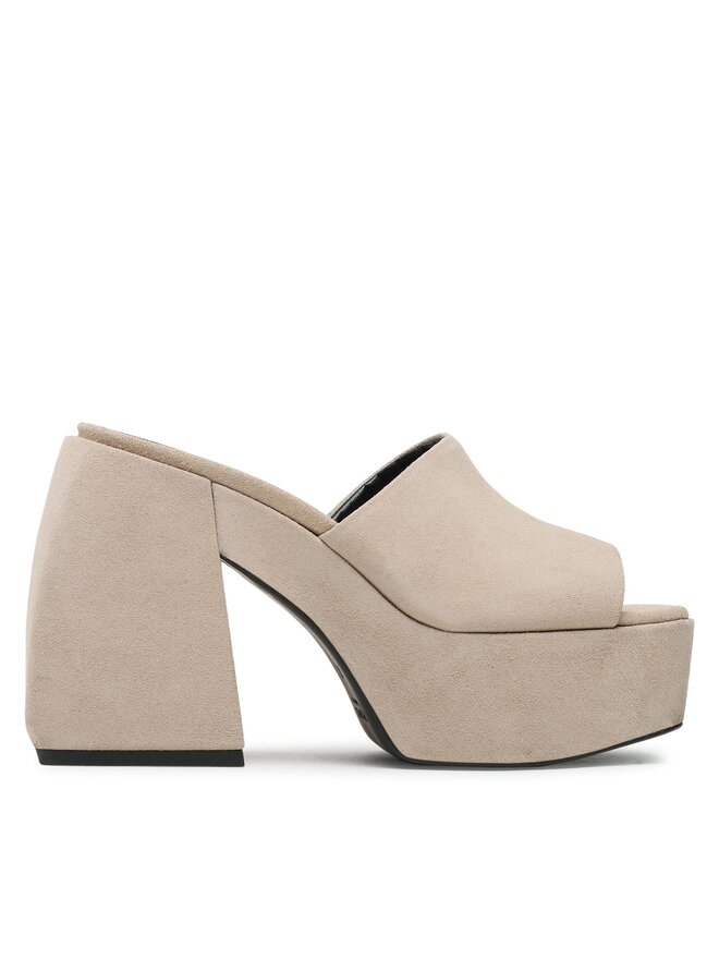 PINKO Шльопанці PINKO Margaux Wedge PE 23 BLKS1 100653 A0N8 Бежевий
