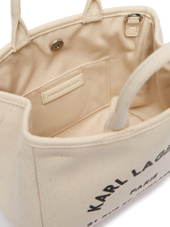 KARL LAGERFELD Handtasche KARL LAGERFELD B2W50003 Beige