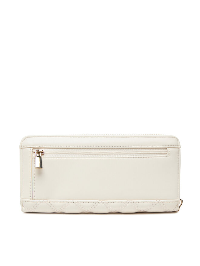 Guess Cartera grande para mujer Guess Giully II Slg SWQG96 73146 Blanco
