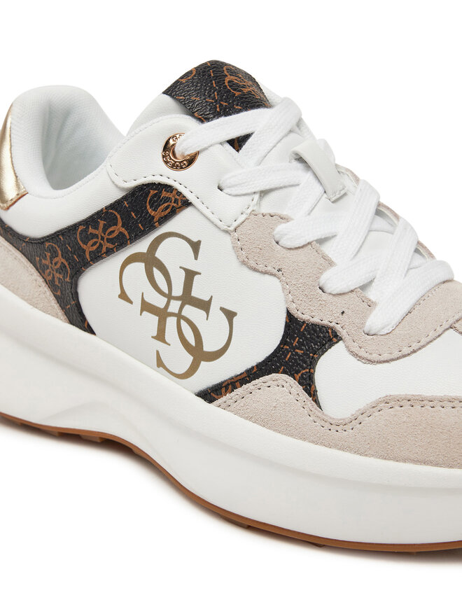 Guess Zapatillas Guess FLPLUC PEL12 Blanco