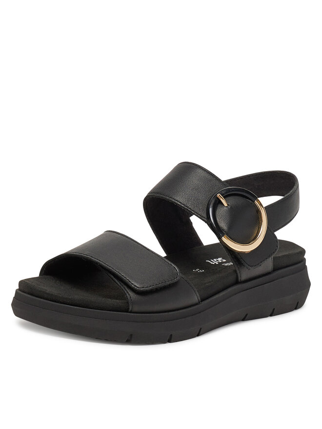 Remonte Sandale Remonte D2K50-00 Negru