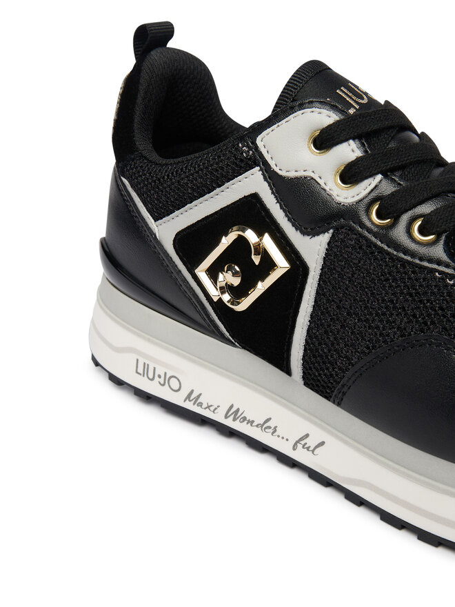 Liu Jo Sneakers Liu Jo Maxi Wonder 01 BA6009 PX077 Schwarz