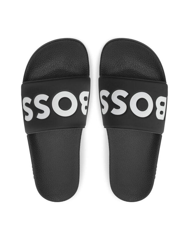 BOSS Papucs BOSS Aryeh 50536835 Fekete